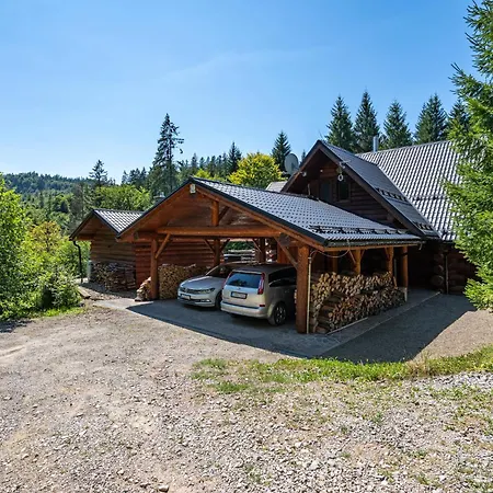 Piros - Sauna - Jacuzzi - Beautiful Scenery - Kids Playground - In The Forest Chalet *