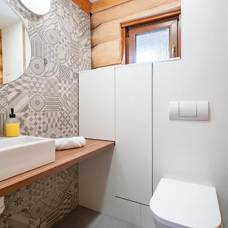 Piros - Sauna - Jacuzzi - Beautiful Scenery - Kids Playground - In The Forest Chalet