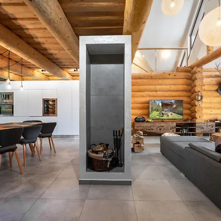 Piros - Sauna - Jacuzzi - Beautiful Scenery - Kids Playground - In The Forest Chalet Tale
