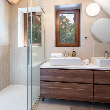 Piros - Sauna - Jacuzzi - Beautiful Scenery - Kids Playground - In The Forest Chalet