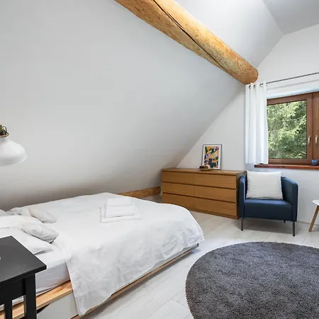 Chalet Piros - Sauna - Jacuzzi - Beautiful Scenery - Kids Playground - In The Forest