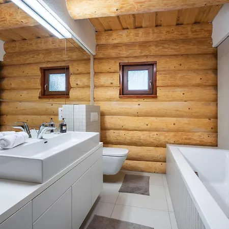 Piros - Sauna - Jacuzzi - Beautiful Scenery - Kids Playground - In The Forest Chalet Tale