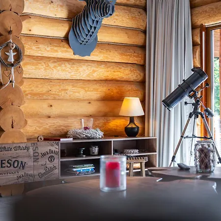 Chalet Piros - Sauna - Jacuzzi - Beautiful Scenery - Kids Playground - In The Forest *