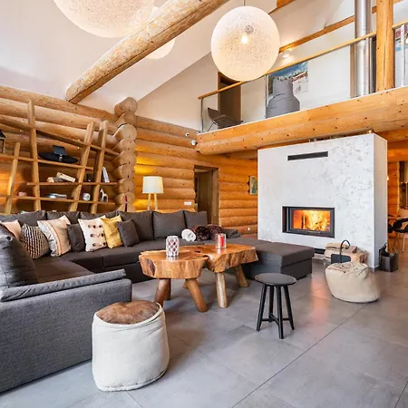 Piros - Sauna - Jacuzzi - Beautiful Scenery - Kids Playground - In The Forest Chalet Tale