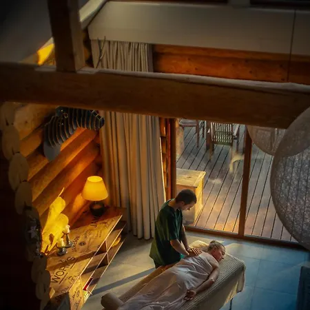 Piros - Sauna - Jacuzzi - Beautiful Scenery - Kids Playground - In The Forest Tale
